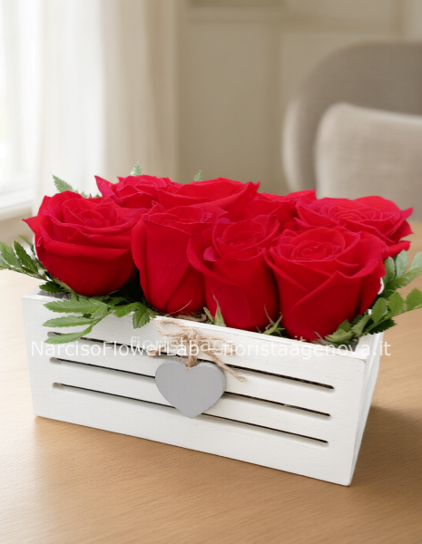 ROMANTIC  WOODEN BOX