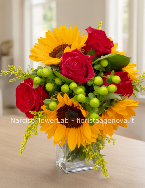 BOUQUET AMORE SOLARE