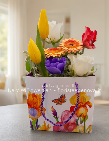 FLOWER BAG