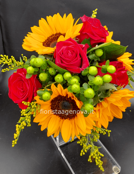 BOUQUET AMORE SOLARE