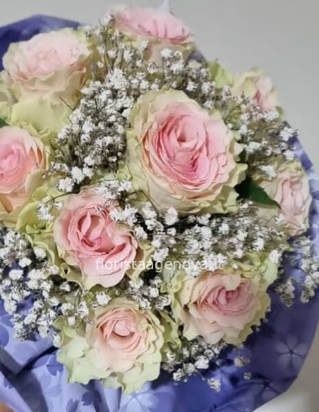 BOUQUET DI ROSE ROSA BOUQUET DI ROSE ROSA
