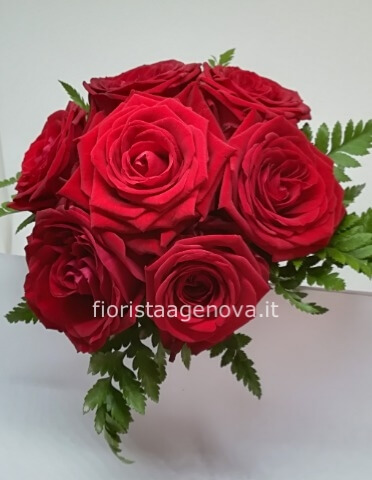 BOUQUET ROSE ROSSE
