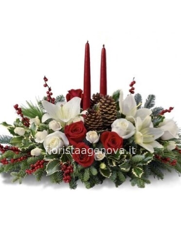 BIANCO E ROSSO NATALE