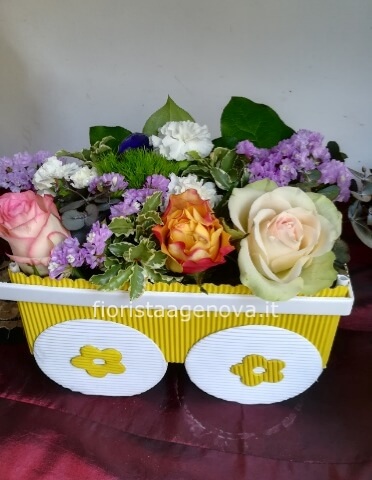 CARRETTO FLOREALE