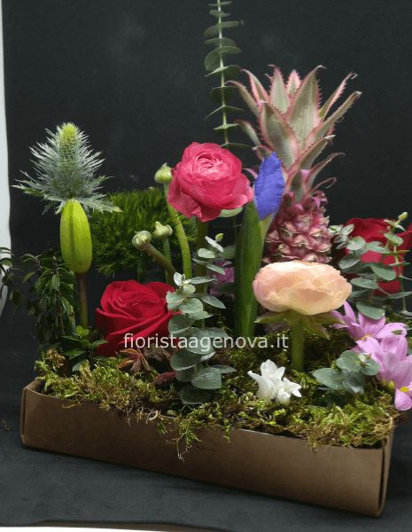 FLOWERED WOOD