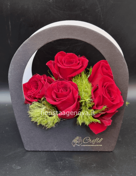 ROSES FLOWER BAG